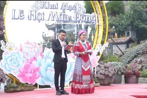 Sa Pa: Khai mạc Lễ hội Mùa Đông và Lễ hội Hoa Sen đá 2025
