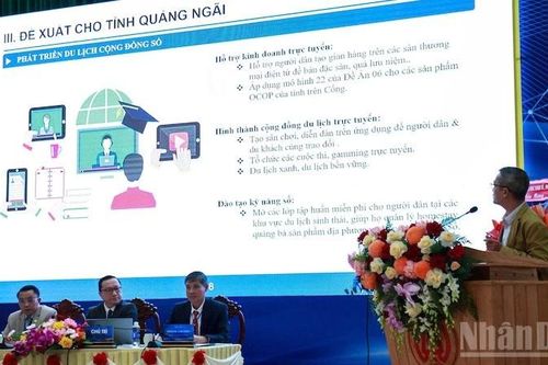 Quảng Ngãi ứng dụng các giải pháp chuyển đổi số phát triển du lịch