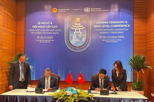 Ký Hiệp định tương trợ tư pháp về hình sự giữa Việt Nam và Morocco