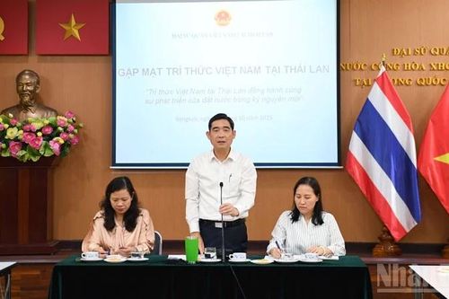 Giới trí thức người Việt tại Thái Lan hướng về công cuộc phát triển đất nước