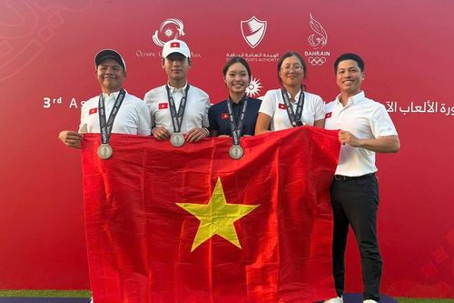 Golf Việt Nam giành 2 tấm huy chương lịch sử tại Asian Youth Games 2025