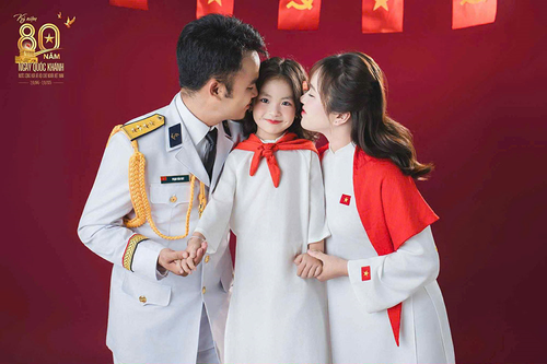 Tự hào là vợ lính biển