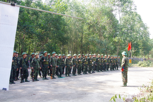 Chủ động, vững chắc trong huấn luyện lực lượng dự bị động viên ở Sư đoàn 7