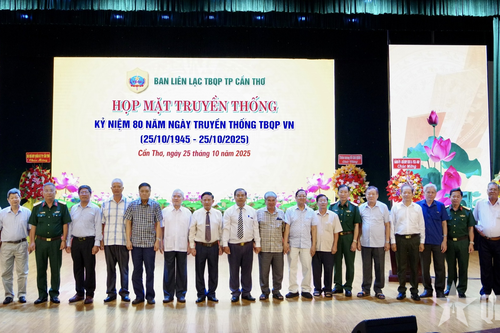 Cần Thơ: Họp mặt kỷ niệm 80 năm Ngày truyền thống Tình báo Quốc phòng Việt Nam