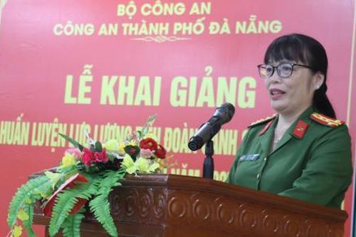 Nâng cao trình độ, kỹ năng, sẵn sàng cơ động chiến đấu khi có tình huống xảy ra
