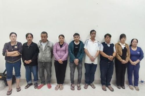 Khởi tố nhóm đối tượng lợi dụng đám tang để đánh bạc