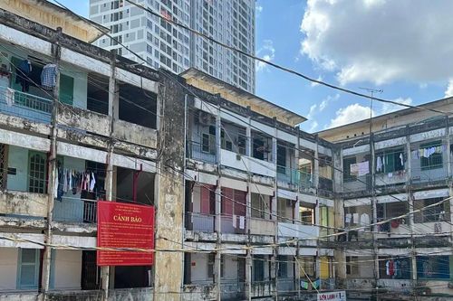 Chuẩn bị mời gọi nhà đầu tư 19 dự án cải tạo, xây dựng lại chung cư cũ