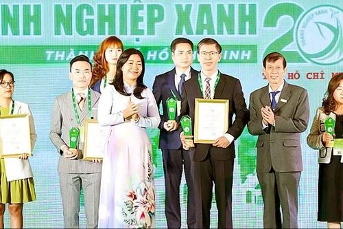 Phát động chương trình xét chọn danh hiệu 'Doanh nghiệp Xanh 2025'