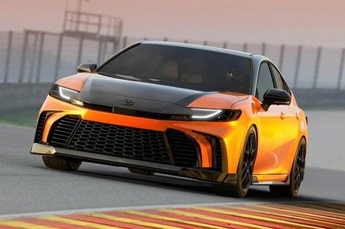 Toyota Camry 'lột xác' với bản GT S Concept đầy táo bạo