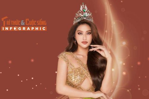 [INFOGRAPHIC] Cuộc sống của Đoàn Thiên Ân sau đăng quang Miss Grand Vietnam