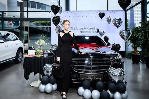 Em gái Mai Phương Thúy tậu Mercedes-Benz S450 Luxury hơn 5 tỷ đồng