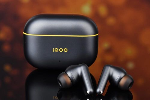 Tai nghe iQOO TWS 5 gây sốt, chống ồn 60 dB, pin 48 giờ