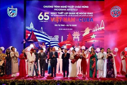 Đặc sắc chương trình nghệ thuật chào mừng 65 năm ngày thiết lập quan hệ ngoại giao Việt Nam-Cuba