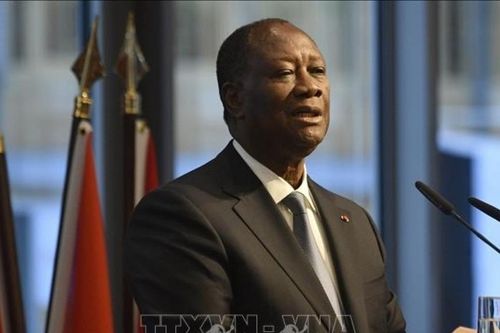 Côte d'Ivoire bầu cử Tổng thống
