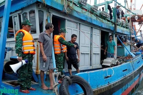 Phát huy vai trò của BĐBP trong công tác phòng, chống bão