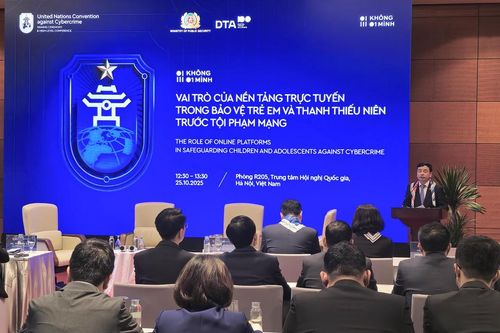 'Vai trò của nền tảng trực tuyến trong bảo vệ trẻ em và thanh thiếu niên trước tội phạm mạng'