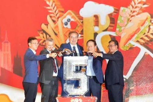 Khai mạc Lễ hội Văn hóa và Ẩm thực Bỉ 2025 tại Hải Phòng