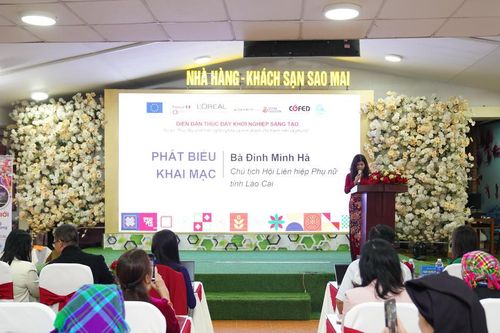 Phụ nữ và thanh niên vùng cao Lào Cai chắp cánh khởi nghiệp sáng tạo
