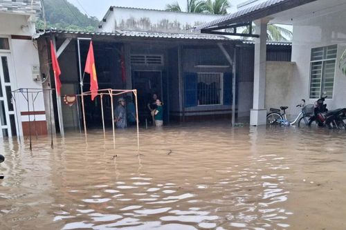 Mưa lớn kéo dài, đặc khu Thổ Châu ngập nặng