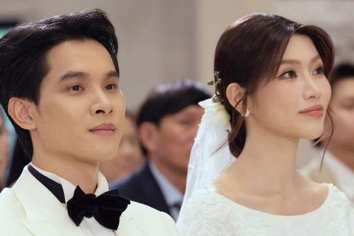 Đám cưới Á hậu Quỳnh Châu và chồng chủ tịch, CEO khách sạn