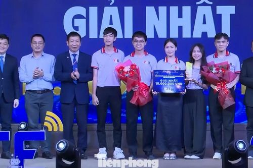 Chung kết Khởi nghiệp công nghệ: Sinh viên Việt – Hàn bứt phá giành ngôi Quán quân