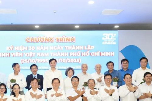 30 năm Hội Sinh viên TPHCM: Kế thừa truyền thống cách mạng hào hùng, vẻ vang