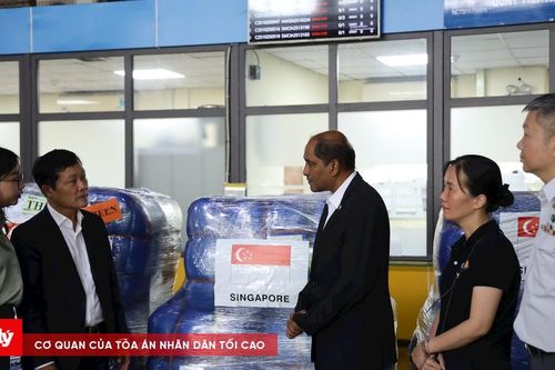 Singapore viện trợ khẩn cấp cho người dân vùng lũ tại Tuyên Quang