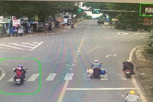 Một phụ nữ vi phạm giao thông liên tiếp 7 lần trong tuần