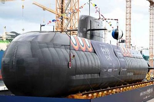 Tàu ngầm tiên tiến nhất của Hải quân Hàn Quốc vừa hạ thủy mạnh đến đâu?