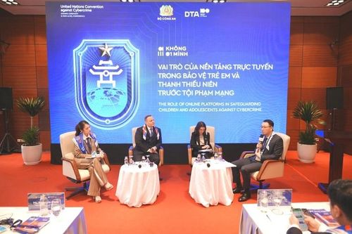 Từ 'Công ước Hà Nội' đến hành động: Chung tay bảo vệ trẻ em trên không gian mạng