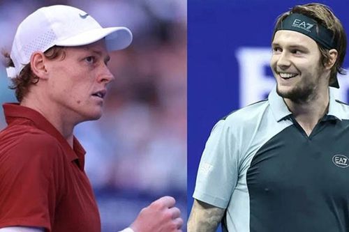 Sinner hạ Bublik 6-4, 6-4, đoạt vé bán kết Vienna Open