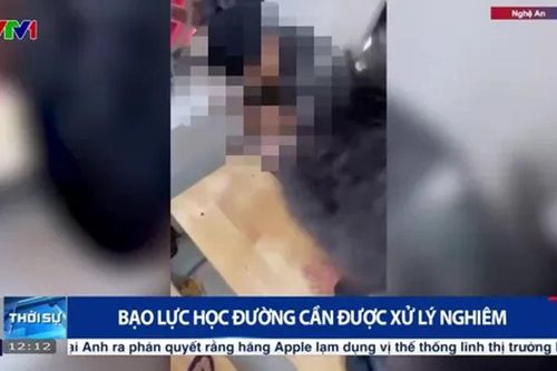 Báo động bạo lực học đường: Cần giải pháp xử lý nghiêm
