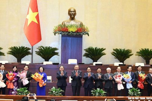 Quốc hội phê chuẩn 2 Phó Thủ tướng Chính phủ: Phạm Thị Thanh Trà, Hồ Quốc Dũng
