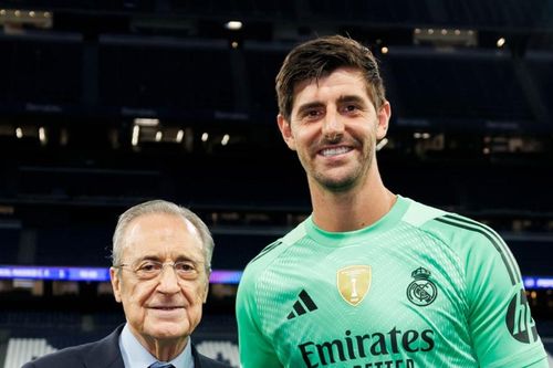 Real Madrid đấu Barca: Courtois làm điểm tựa ở Bernabeu