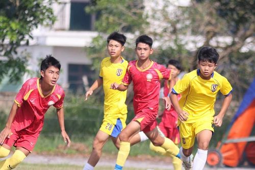 U14 SLNA giành trọn 3 điểm trước chủ nhà U14 Đông Á Thanh Hóa