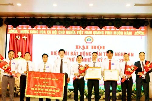 Hiệp hội Bất động sản Nghệ An tổ chức Đại hội lần thứ II, nhiệm kỳ 2025 - 2030