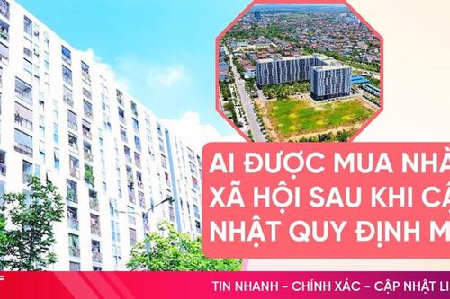 Ai được mua nhà ở xã hội sau khi cập nhật quy định mới?