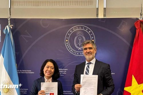 Việt Nam và Argentina tổ chức Kỳ họp lần thứ VIII Ủy ban liên Chính phủ