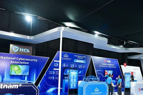Các gian hàng đặc sắc tại Triển lãm quốc tế Công ước Hà Nội