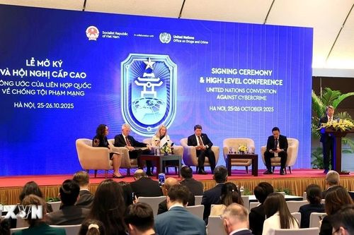 Các quốc gia đoàn kết, chia sẻ trách nhiệm trong phòng chống tội phạm mạng