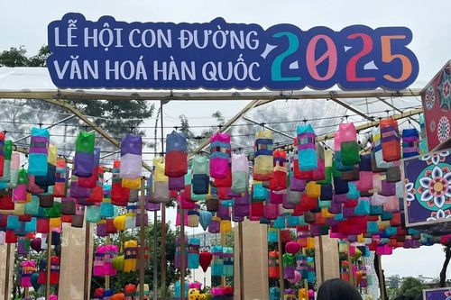 Đến Lễ hội Con đường văn hóa Hàn Quốc 2025 tại Hà Nội tìm hiểu về'xứ kimchi'