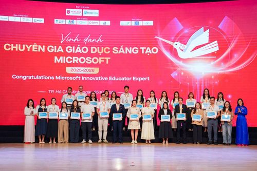Vinh danh các nhà giáo và trường học đổi mới sáng tạo 2025–2026