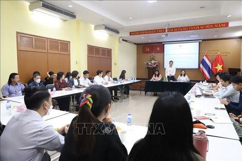 Trí thức Việt Nam tại Thái Lan đồng hành cùng đất nước trong kỷ nguyên mới