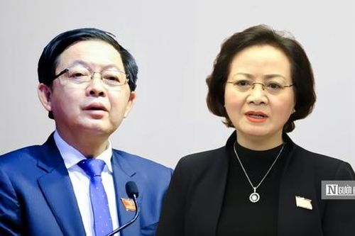 Quốc hội phê chuẩn bổ nhiệm 2 tân Phó Thủ tướng Chính phủ