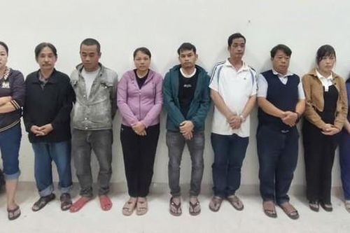 Lợi dụng đám tang để làm điều phi pháp, 9 đối tượng bị khởi tố