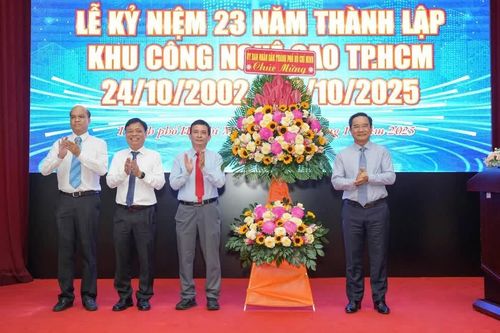 Hướng tới Trung tâm R&D chuẩn quốc tế tại Khu Công nghệ cao TP Hồ Chí Minh