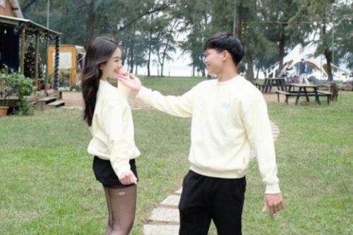 Hạnh phúc làm bố trẻ của Hồ Văn Cường