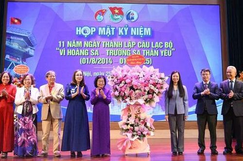 Lan tỏa tinh thần yêu nước từ hành trình 'Vì Hoàng Sa - Trường Sa thân yêu'