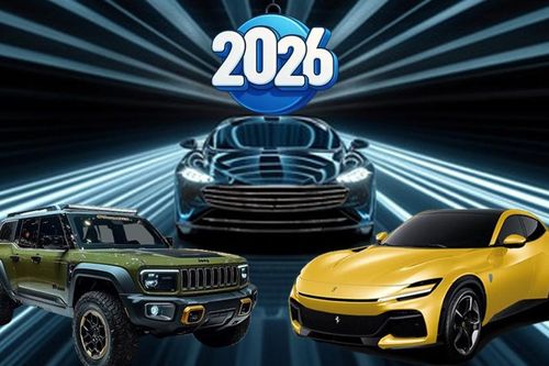10 mẫu xe đáng chờ đợi trong năm 2026