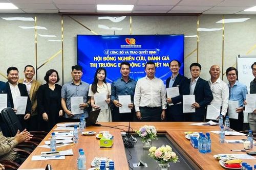 Kiện toàn ban lãnh đạo Hội Môi giới bất động sản Việt Nam khu vực miền Nam